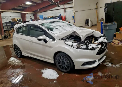 2017 Ford Fiesta St from USA, damaged, VIN 3FADP4GX1HM131394